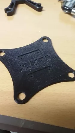 Quanum XJ470 Quadcopter Gimbal plate