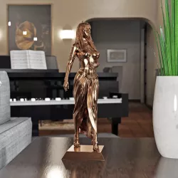 Queen Statue Sculpture Figure fabric