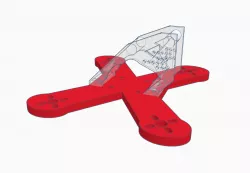 Racing drone frame 3 inch