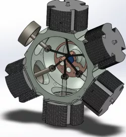 Radial engine