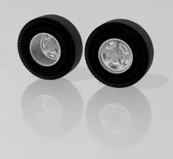 Range Rover Classic Wheels & Tyres 1:24 & 1:25 Scale