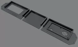 RB1 and RBB Back Plate upgrade system