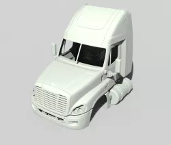 RC body Freightliner Cascadia TRX 6 STL files