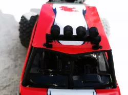RC Car Roof Headlights - Lightbar