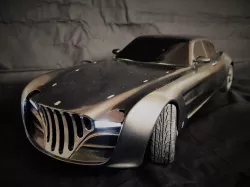 RC Regalia Final Fantasy XV 3D print model