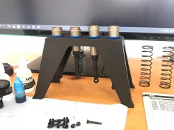 RC Shock Stand 1:8 Scale Shocks