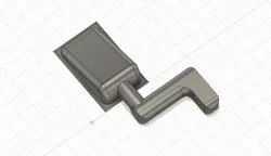 RC Side Mirror UMM D90 1/10