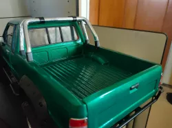 Rc4wd 4 runner front tub wall for pickup conversion