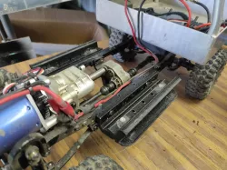 rc4wd trail finder 2 - loops rc lc70 stealth body mounts