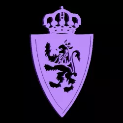 Real Zaragoza Shield