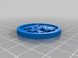 Remixed 30k Alpha Legion numbered tokens