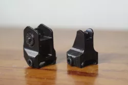 Replica DD Fixed Iron Sight for Airsoft Purposes
