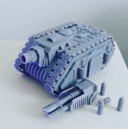 Retro vindictive self propelled gun