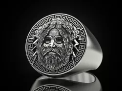Ring of Zeus god of thunder