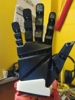 Robotic Hand Kit / Kit Manotica Robotica