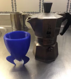 Rocket espresso coffee mug