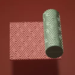 ROLLER TEXTURE POLYMER CLAY