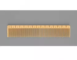 Ruler Comb