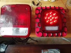 RV LED Taillight conversion