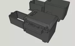 rx waterproof box