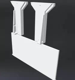 RYOBI FLIP DOWN SHELF DOUBLE FOR RYOBI LINK