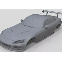 S2000 RACING 3D PRINT MODEL
