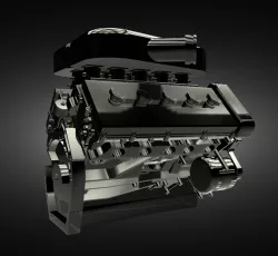 S85 BMW V10 Engine