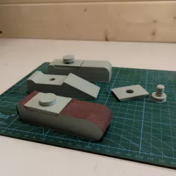 Sand Paper Handles