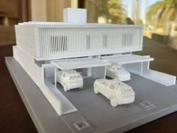 Scale models for architecture on request!