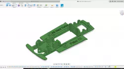 Scalextric - Chassis for Renault 5 Maxi Turbo