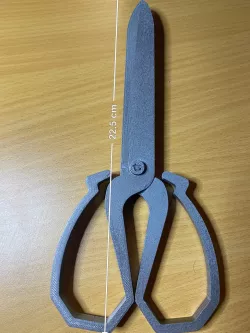 Scissor seven scissors