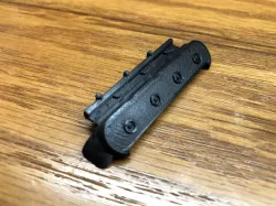 SCX10 III Valve Cover, Covers Servo