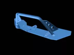 SCX10 JK Shorty Front Bumper SCX10 3