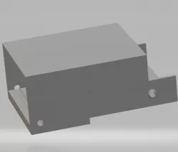 SCX24 Gladiator battery tray