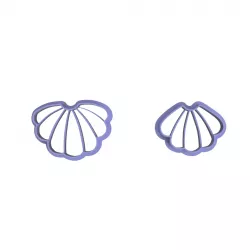Sea Shell (2 Models) Cookie Cutter