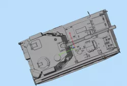 Self-propelled artillery