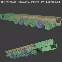 SELF-PROPELLED MODULAR TRANSPORTER - SPTM 1:50 MODEL KIT