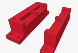 Servo adapter front