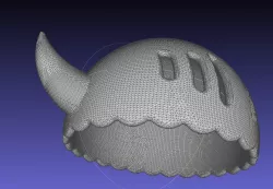 Seven Deadly Sins King Helbram Helmet Printable Model