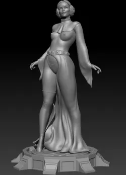 Sexy Princess Leia
