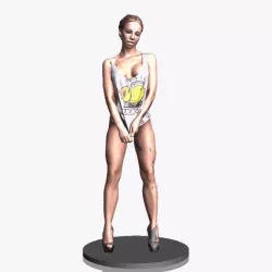 sexy woman
