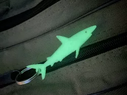 shark keychain / pendant