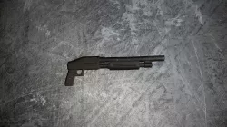 Shotgun Core - 1:12 Action Figure Weapon