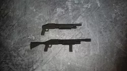 Shotgun Core Collection - 1:12 Action Figure Weapons Pack