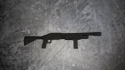 Shotgun Core Deluxe - 1:12 Action Figure Weapon