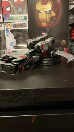 siege Megatron get mode Kit