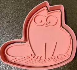 Simons Cat cookie cutter