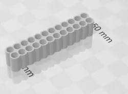 Simple Cable Comb 2x12