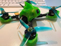 Skelepod Drone Frame 4" 5" Pod Canopy