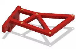 Skr mini E3 V3.0 mount for v-slot 4040 support voron